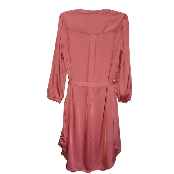 Large / 12 TORRID Studio Dress Midi, Belted - Picture 9 of 9